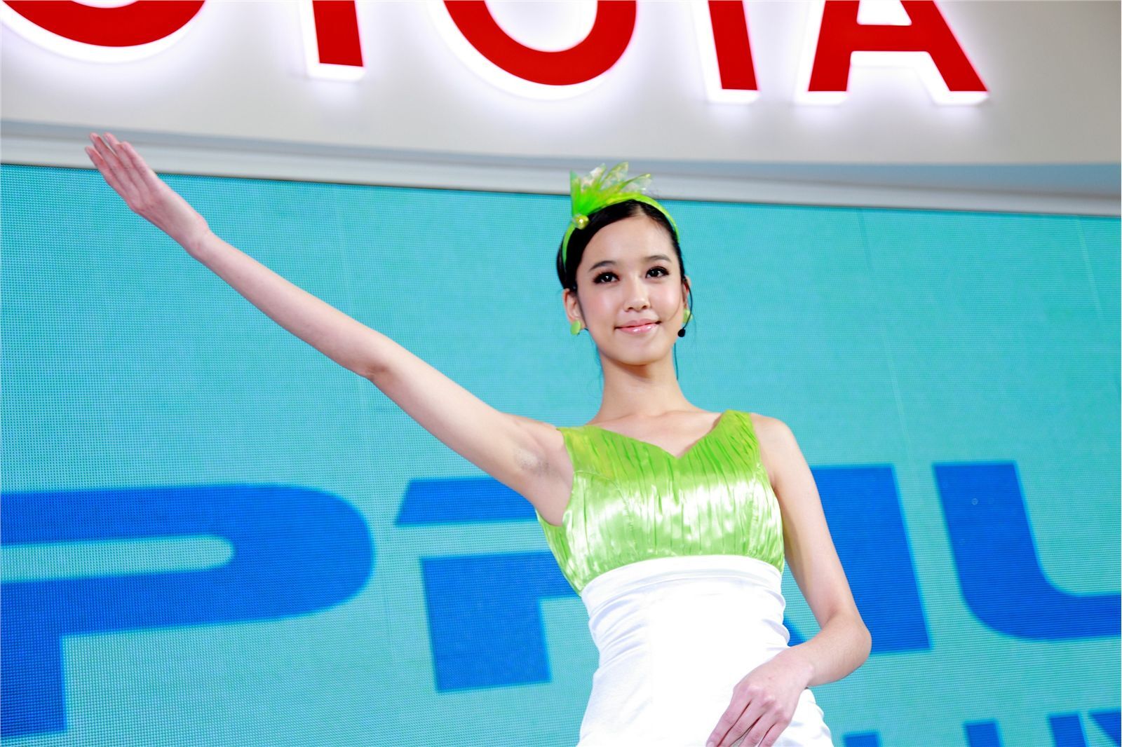 陳庭妮、王心恬 32片 2012Int l Auto Show-(TOYOTA) 国产美女模特